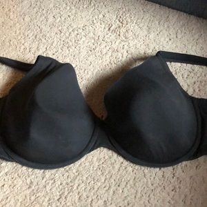 cacique plus size 46ddd black bra